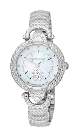 Reloj de Acero Inoxidable Plateado