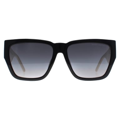 Marc Jacobs Cuadrado Mujer Negro Blanco Gris Oscuro Gradiente MARC 646/S