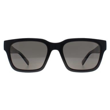 Gucci Cuadrado Mujer Negro Brillante Gris Polarizado GG1857S