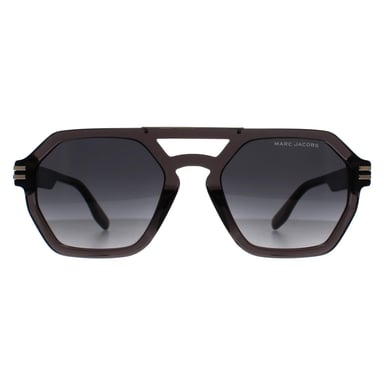 Marc Jacobs Round Mens Gris Oscuro Gradiente MARC 587/S