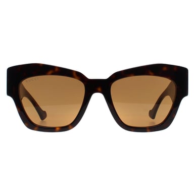 Gucci Cat Eye Mujer Tortuga Marrón GG1422S