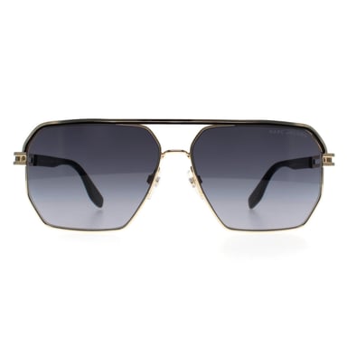 Marc Jacobs Aviador Unisex Oro Negro Gris Oscuro Gradiente MARC 584/S