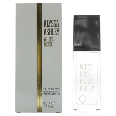White Musk Eau De Toilette Vaporizador 50 ml