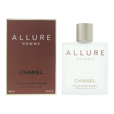 Loción Aftershave Chanel Allure Homme 100ml