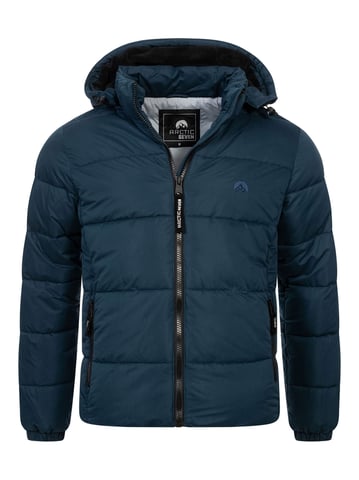 Chaqueta de invierno acolchada Arctic Seven para hombre Marina de Guerra
