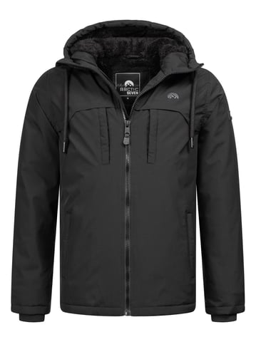 Arctic Seven Chaqueta de Invierno para Hombre Negra