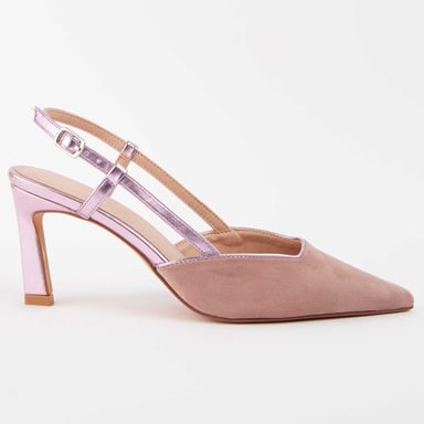 Montevita Zapato De Tacón Carola6 Rosa