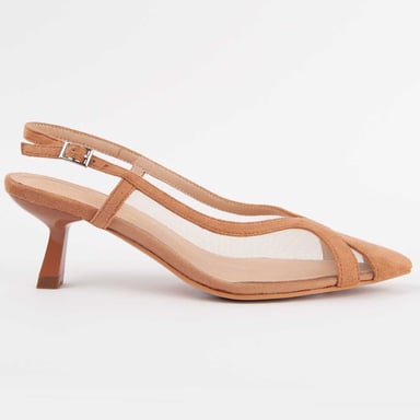 Montevita Zapato De Tacón Carola5 Marron
