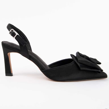 Montevita Zapato De Tacón Carola10 Negro