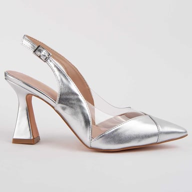 Montevita Zapato De Tacón Carola8 Plateado