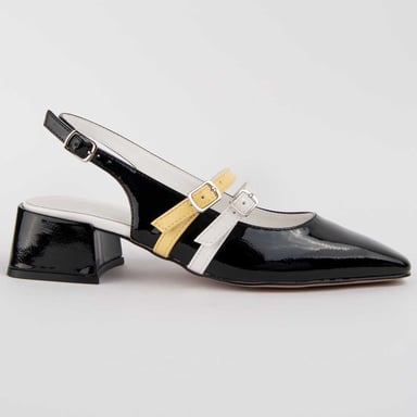 Montevita Zapato De Tacón Carola2 Negro