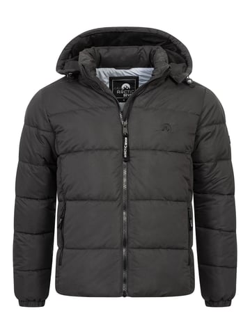 Chaqueta de invierno acolchada Arctic Seven para hombre Gris Oscuro