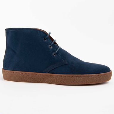 Purapiel Bota Botspring Azul
