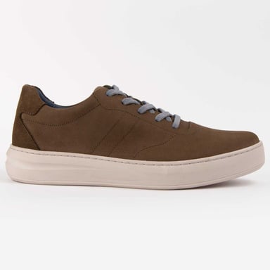 Purapiel Sneaker Novas Verde