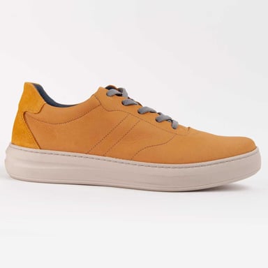 Purapiel Sneaker Novas Amarillo