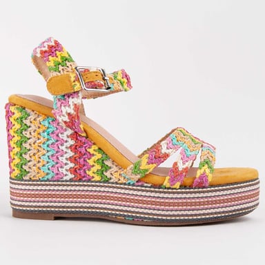 Montevita Sandalia De Cuña Salia9 Multicolor