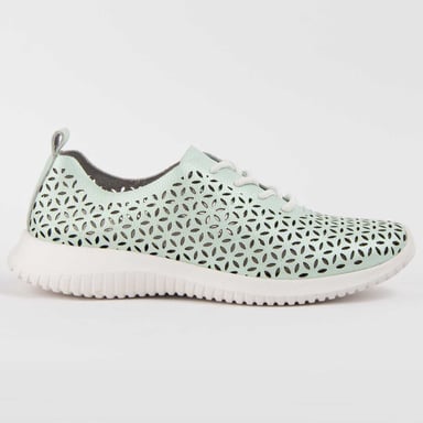 Purapiel Zapato Oxford Reyza Azul