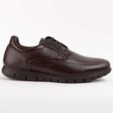 Purapiel Zapato Oxford Komodo Marron