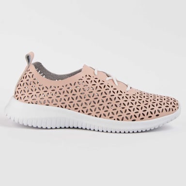 Purapiel Zapato Oxford Reyza Rosa