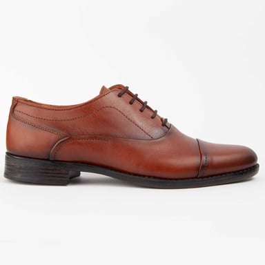 Purapiel Zapato Oxford Dario2 Marron