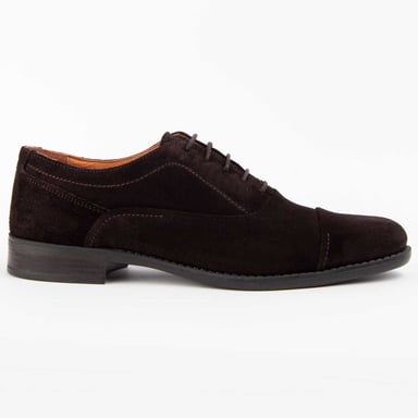 Purapiel Zapato Oxford Dario Marron