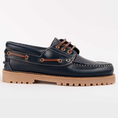 Purapiel Náutico Pullnaus4 Azul