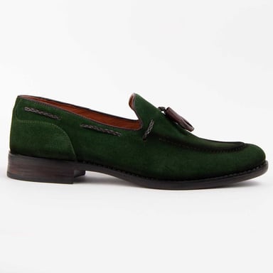Purapiel Mocasin Moretto2 Verde