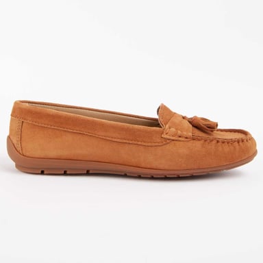 Purapiel Mocasín Meilis3 Marron