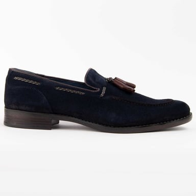 Purapiel Mocasin Moretto2 Azul