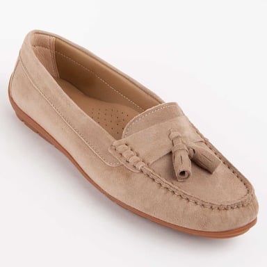 Purapiel Mocasín Meilis3 Beige