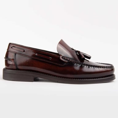 Purapiel Mocasín Castellar7 Marron