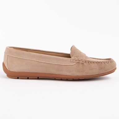 Purapiel Mocasín Meilis2 Beige