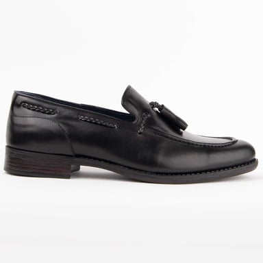 Purapiel Mocasin Moretto3 Negro