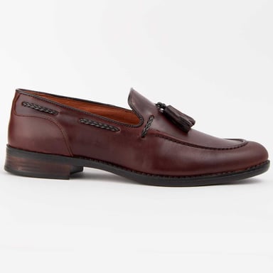 Purapiel Mocasin Moretto3 Marron