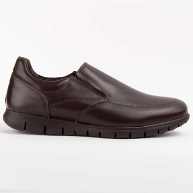 Purapiel Mocasín Komodo2 Marron