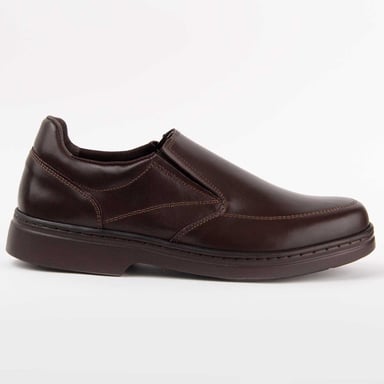Purapiel Mocasín Komodo3 Marron