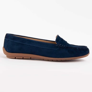 Purapiel Mocasín Meilis2 Azul