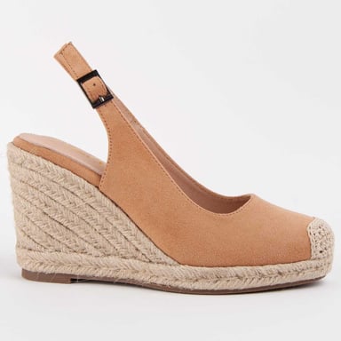 Montevita Alpargata De Cuña Balenci7 Marron