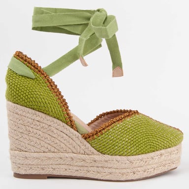 Montevita Alpargata De Cuña Balenci12 Verde