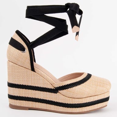 Montevita Alpargata De Cuña Balenci11 Beige