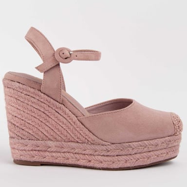 Montevita Alpargata De Cuña Balenci10 Rosa