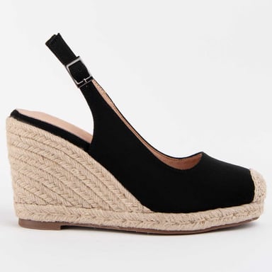 Montevita Alpargata De Cuña Balenci7 Negro