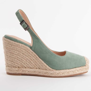 Montevita Alpargata De Cuña Balenci7 Verde