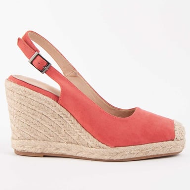 Montevita Alpargata De Cuña Balenci7 Naranja