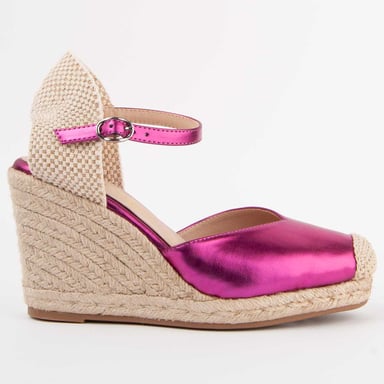 Montevita Alpargata De Cuña Balenci4 Rosa