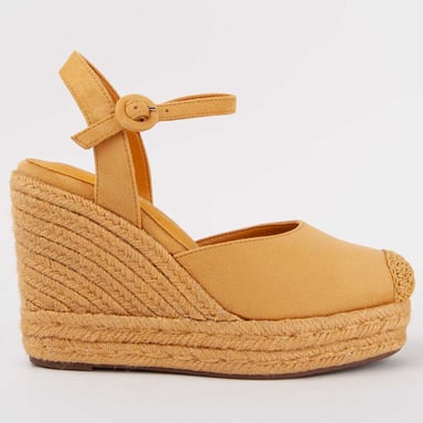 Montevita Alpargata De Cuña Balenci10 Amarillo