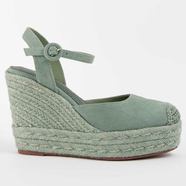 Montevita Alpargata De Cuña Balenci10 Azul