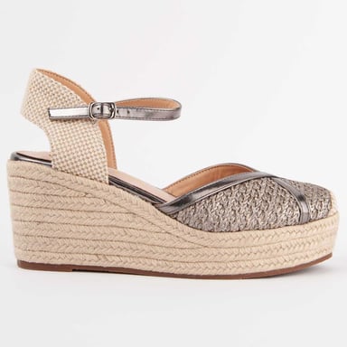 Montevita Alpargata De Cuña Balenci9 Gris