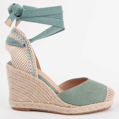 Montevita Alpargata De Cuña Balenci8 Verde