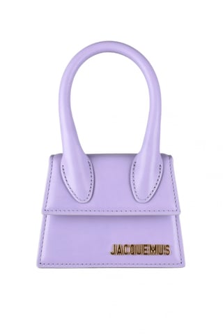 Jacquemus Le Chiquito Púrpura